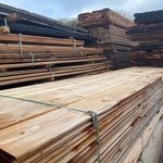 Ca. 110x Douglas wisselsponning, 18x190mm, lengte 400cm